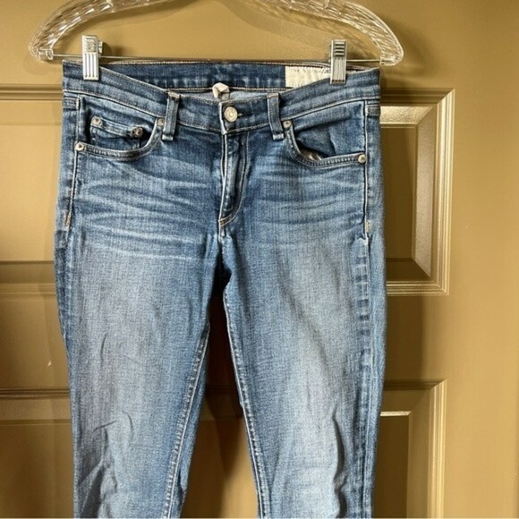 Rag & Bone Skinny Preston Boyfriend Denim Jeans Size 28 - Picture 3 of 13
